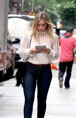 HILARY DUFF at 