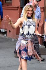 HILARY DUFF at 