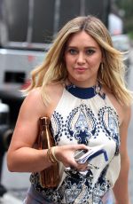 HILARY DUFF at 