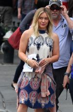 HILARY DUFF at 