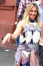 HILARY DUFF at 