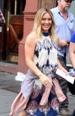 HILARY DUFF at 