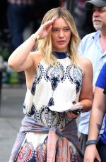 HILARY DUFF at 