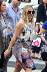 HILARY DUFF at 