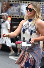 HILARY DUFF at 