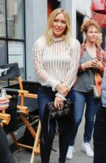 HILARY DUFF at 
