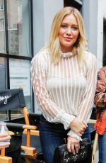 HILARY DUFF at 