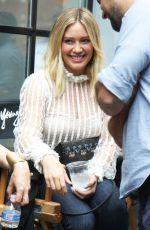 HILARY DUFF at 