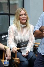 HILARY DUFF at 