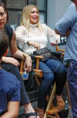 HILARY DUFF at 