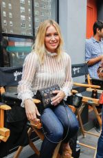 HILARY DUFF at 