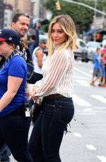 HILARY DUFF at 