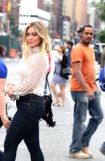 HILARY DUFF at 