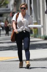 HILARY DUFF Out and About in Los Angeles 06/02/2016