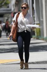 HILARY DUFF Out and About in Los Angeles 06/02/2016