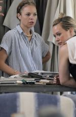 HILARY DUFF Shoping in Brentwood 06/01/2016