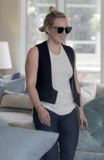HILARY DUFF Shoping in Brentwood 06/01/2016