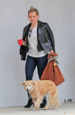 HILARY DUFF Shoping in Brentwood 06/01/2016