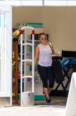HILARY DUFF Shopping at Ricky