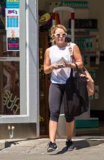 HILARY DUFF Shopping at Ricky