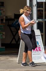 HILARY DUFF Shopping at Ricky
