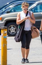 HILARY DUFF Shopping at Ricky