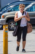 HILARY DUFF Shopping at Ricky