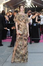 HILARY RHODA at CFDA Fashion Awards in New York 06/06/2016