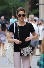 HILARY RHODA Out and About in New York 06/23/2016