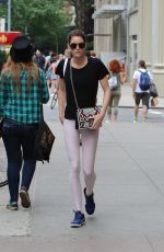 HILARY RHODA Out and About in New York 06/23/2016