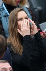 HILARY SWANK at French Tennis Open Final 2016 at Roland Garros 06/05/2016