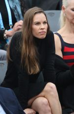 HILARY SWANK at French Tennis Open Final 2016 at Roland Garros 06/05/2016