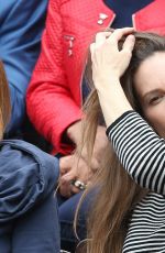 HILARY SWANK at Roland Garros French Open in Paris 06/04/2016