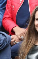 HILARY SWANK at Roland Garros French Open in Paris 06/04/2016
