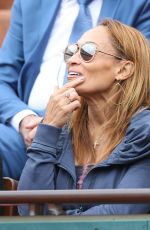 HILARY SWANK at Roland Garros French Open in Paris 06/04/2016