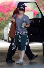 HOILARY DUFF at Rock Climbing Class in Los Angeles 06/03/2016