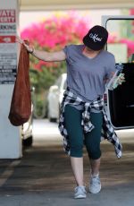 HOILARY DUFF at Rock Climbing Class in Los Angeles 06/03/2016