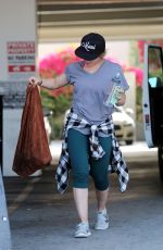 HOILARY DUFF at Rock Climbing Class in Los Angeles 06/03/2016