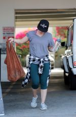 HOILARY DUFF at Rock Climbing Class in Los Angeles 06/03/2016