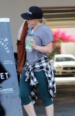 HOILARY DUFF at Rock Climbing Class in Los Angeles 06/03/2016