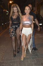 HOLLY HAGAN and CHANTELLE CONNELLY at Lyt Nightclub in San Antonio 06/12/2016