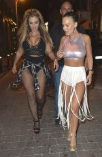 HOLLY HAGAN and CHANTELLE CONNELLY at Lyt Nightclub in San Antonio 06/12/2016