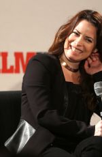 HOLLY MARIE COMBS at Supanova Press Conference in Perth 06/24/2016