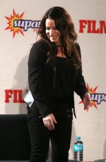 HOLLY MARIE COMBS at Supanova Press Conference in Perth 06/24/2016