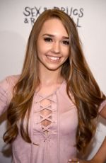 HOLLY TAYLOR at Sex & Drugs & Rock & Roll Season 2 Premiere 06/28/2016