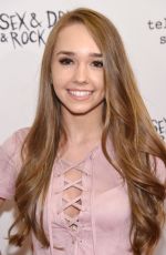 HOLLY TAYLOR at Sex & Drugs & Rock & Roll Season 2 Premiere 06/28/2016