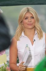 HOLLY WILLOUGHBY at ITV Studios in London 06/14/2016