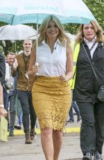 HOLLY WILLOUGHBY at ITV Studios in London 06/14/2016