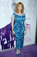 CHRISTINA HENDRICKS at ‘The Neon Demon’ Premiere in Los Angeles 06/14/2016