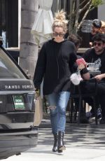 ASHLEY TISDALE Out and About in Beverly Hills 06/14/2016